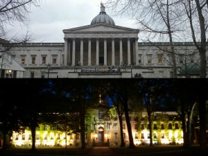 The curriculum differences between UCL and Princeton can almost be as stark as the contrast between night and day (photo credit: Jalisha Braxton)