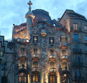 Whether you consider yourself a scholar or more of an artist, transferrable skills can help you achieve your dreams! (Photo of Antoni Gaudi's "Casa Batllo" in Barcelona, Spain. Photo credit: Jalisha Braxton)