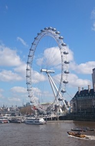 Studying abroad entails a lot more than just visiting famous landmarks like the London Eye (photo credit Jalisha Braxton)