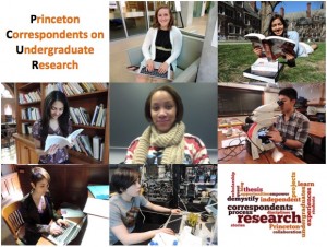 Farewell for the summer from the Princeton Correspondents on Undergraduate Research!