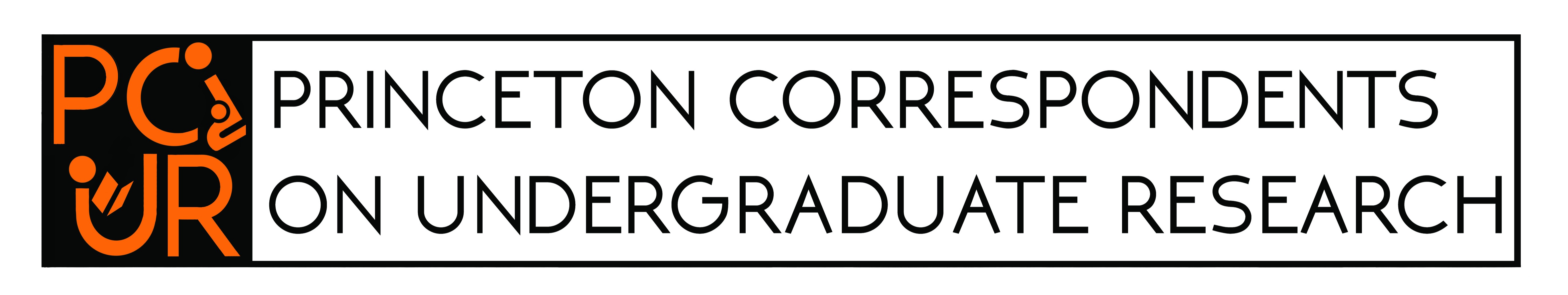 Princeton Correspondents on Undergraduate Research