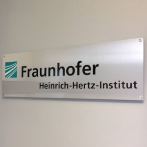 The placard that hung in the institute I worked at which I worked in Goslar, Germany.