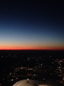 For me, the flight home is always a relaxing time to reflect on the first half of another semester at Princeton. 