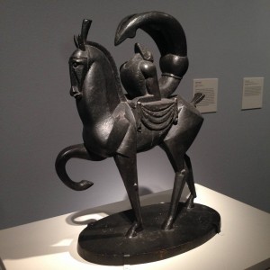 “Let me tell you about my new theory of back pain.” (Acrobat on Horseback by Jacques Lipchitz)