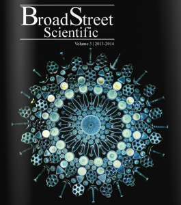 The Volume of the Broad Street Scientific that we published during my senior year. 