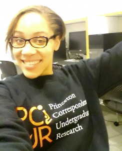 My PCUR sweater is my favorite thing to wear when I'm running thesis participants in the lab!