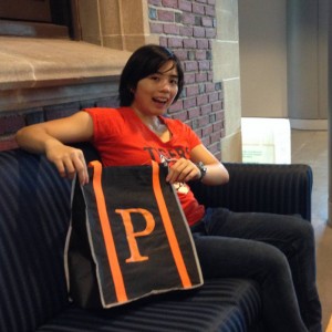Maybe I do belong in Princeton, after all.