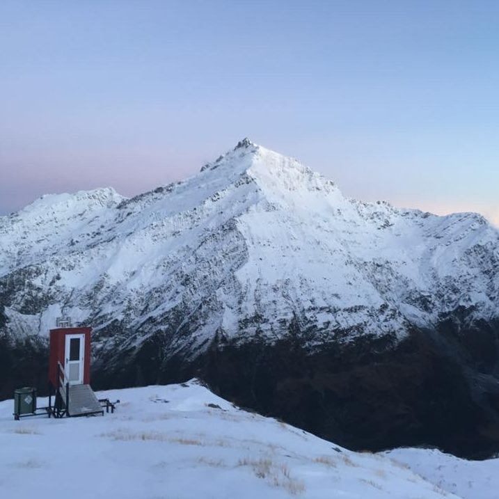 My favorite hike in NZ-- French Ridge Hut in Mt. Aspiring National Park!