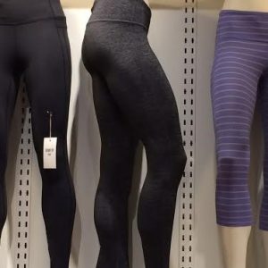 King of Prussia’s Athleta features muscular mannequin legs!