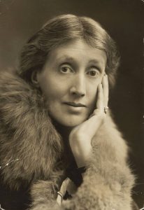 Virginia Woolf also described creative genius as a force outside her self. She wrote, describing a flash of creative insight, "Blowing bubbles out of a pipe gives the feeling of the rapid crowd of ideas and scenes which blew out of my mind, so that my lips seemed syllabling of their own accord as I walked. What blew the bubbles? Why then? I have no notion.”