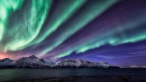 Magnetic reconnection is responsible for the Aurora Borealis. Things you learn over dinner!