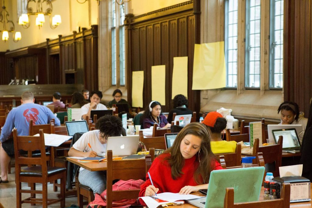 What is a senior thesis in college picture