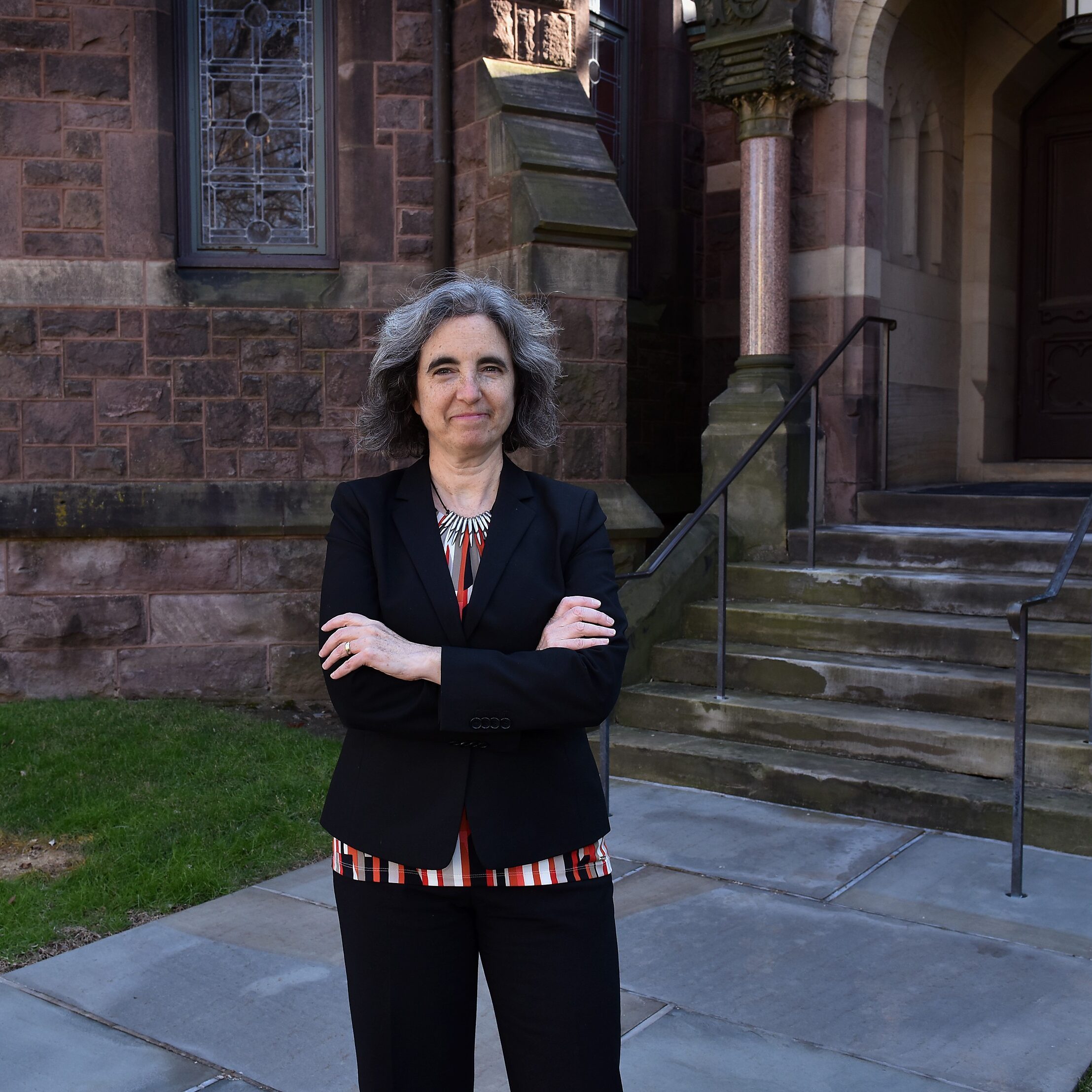 Alison Isenberg, Professor of History; Co-Director, Princeton-Mellon Initiative in Architecture, Urbanism, and the Humanities. Taken Feb 6, 2017.