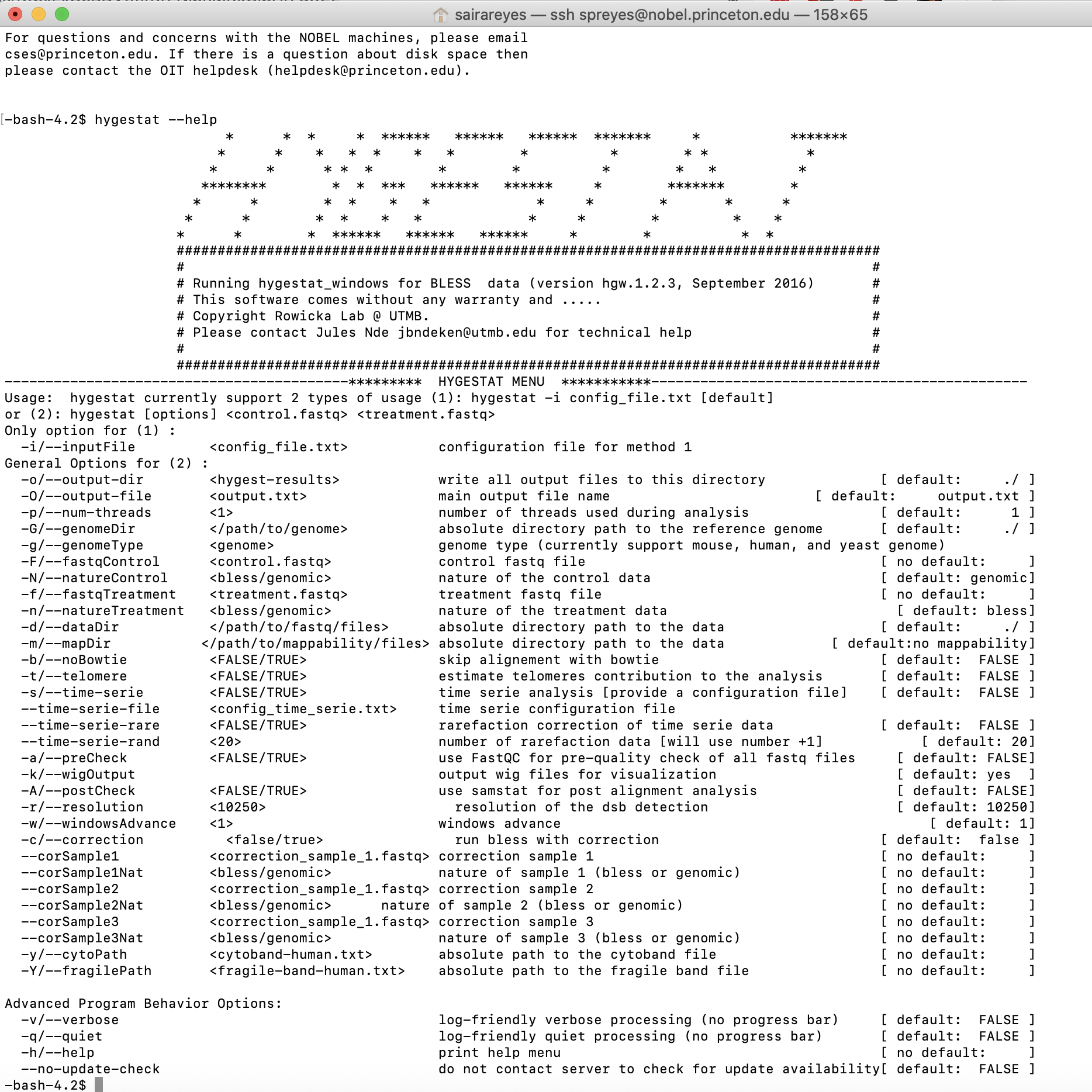 lab report thesis