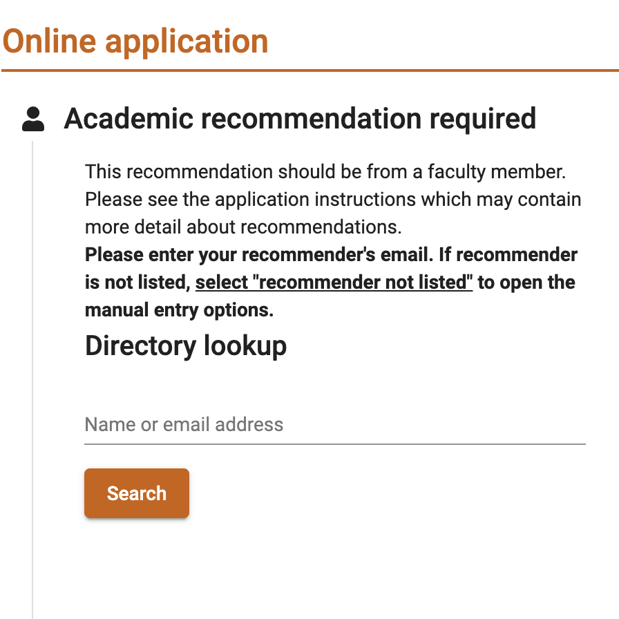 A Guide to Asking for Letters of Recommendation | Princeton