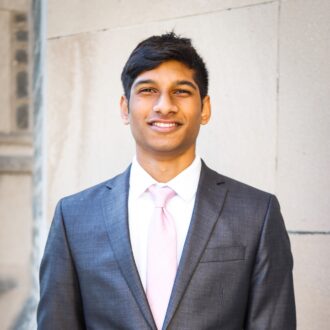 Photo of Vivek Kolli '24