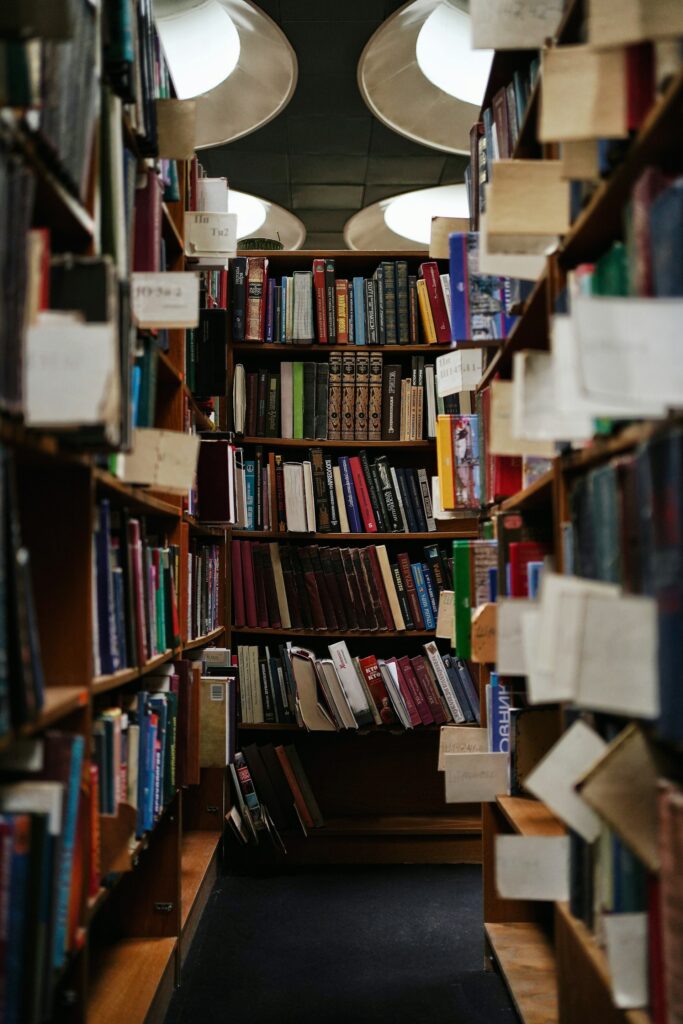 Books in Library