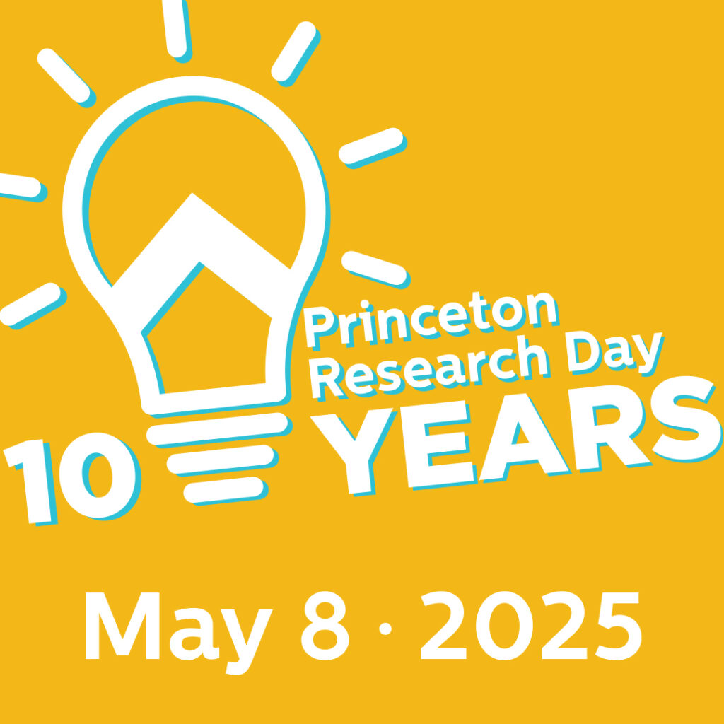 Tracy Patterson Princeton Research Day 10 Years May 8 2025